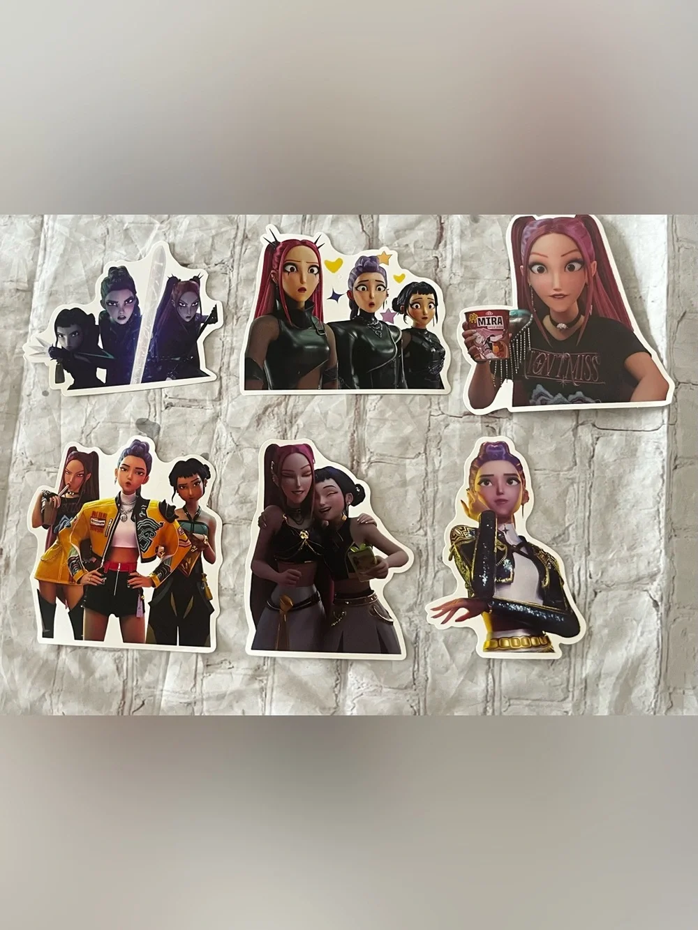 KPop Demon Hunters Birthday Party Decorations Balloons Cake Topper Banner Set